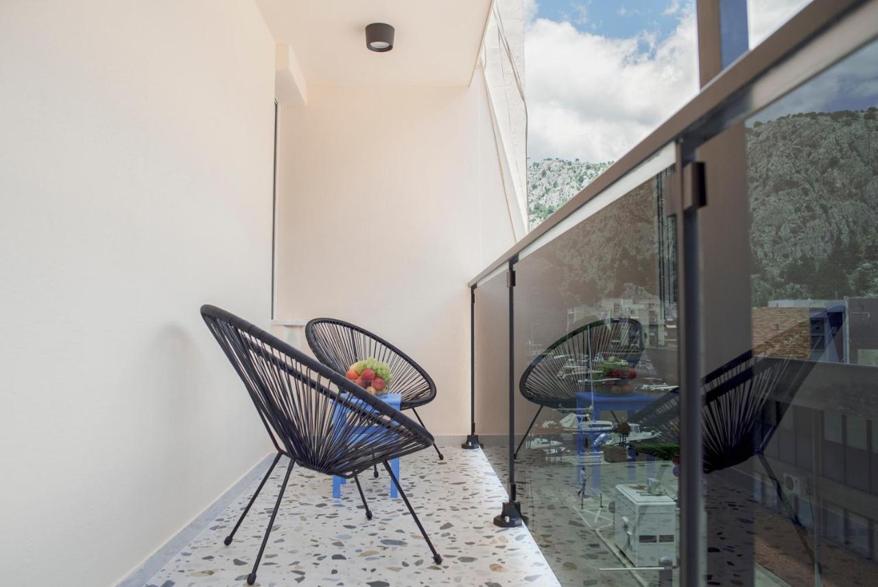 Apartment Vito Omiš Dış mekan fotoğraf